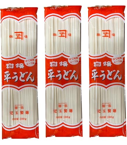 Amazon.co.jp: 坂利製麺所 手延葛うどん 200g ×6セット : 食品・飲料・お酒